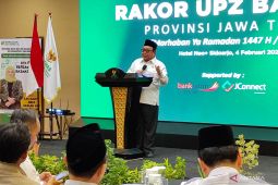 BAZNAS Jatim targetkan Rp7 miliar penghimpunan zakat Ramadhan 2026