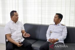 Kanwil HAM Kalsel dan Pemkot perkuat sinergi HAM di Banjarmasin