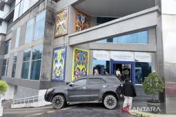 Aktivitas Kantor Pajak Banjarmasin terlihat normal setelah OTT KPK