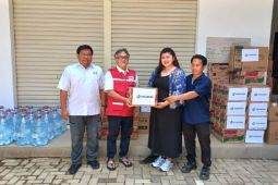 PMI Kota Tangerang bersama Siegwerk salurkan bantuan ke Sumatera