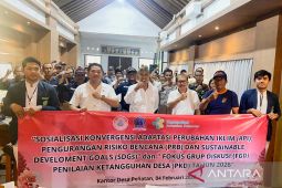 BPBD Gianyar edukasi warga soal ketahanan iklim