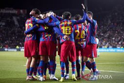 Tundukkan Albacete 2-1 , Barcelona ke semifinal Piala Raja
