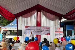 150 keluarga balita di Cikupa ikuti edukasi gizi tumbuh kembang anak