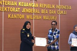 ANTARA Maluku dinobatkan sebagai media terbaik dukung kerja Bea Cukai
