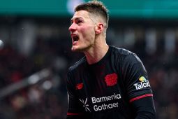 Bayer Leverkusen menang 3-0 ketika jamu St. Pauli