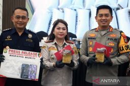 Polisi gagalkan penyelundupan 85.750 ekor benih lobster ke Singapura