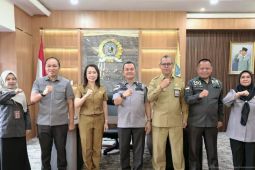 Kemenkum - Pemkab Belitung rakor pembentukan Perda KI
