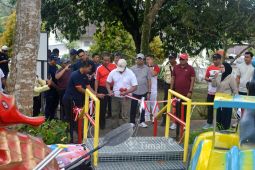 Dirut PT Timah resmikan ruang terbuka hijau ramah anak