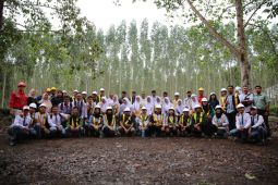KLH bersama APP Group ajak generasi muda Kenali pengelolaan ekosistem gambut melalui program KELANA di Jambi