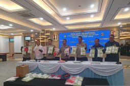 Polisi bongkar modus penyeludupan obat keras dalam botol vitamin ternak