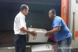 Pengiriman barang dengan kereta api di Sumut naik pada awal 2026