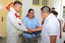 Wesly dorong Ryan tetap tekun dan raih terus prestasi