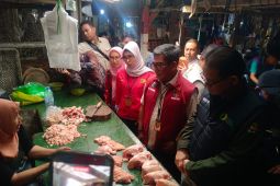 Satgas Pangan Polda Jatim sidak pasar di Surabaya jelang Ramadhan