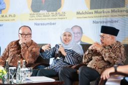 Khofifah ungkap "creative financing" untuk kemandirian fiskal Jatim