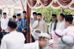 Wako Lepas Pawai Khatam Al-Qur'an ke-8 di Masjid Al Aqsa Tanah Garam