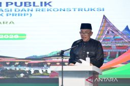 Pemprov Sumut: pemulihan pascabencana harus membuat daerah lebih baik