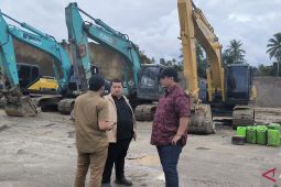 Ombudsman tegaskan distribusi pasir tambang ilegal langgar hukum