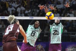 Pertamina Enduro kandaskan perlawanan Electric PLN 3-0