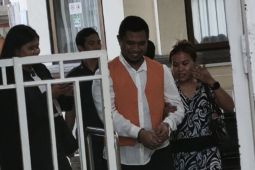 Hakim vonis pelaku penusukan di Denpasar 2 tahun 3 bulan penjara