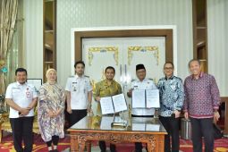 Pemkot Jambi gandeng PT Wijaya Karya kembangkan pusat kepemimpinan berbasis alam