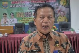 Provinsi Jambi terima program peremajaan sawit rakyat seluas 7.800 hektare