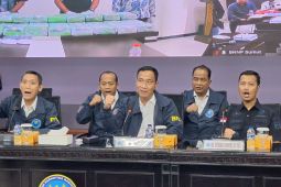 BNN gagalkan peredaran 160 kilogram sabu dan 200 kilogram ganja