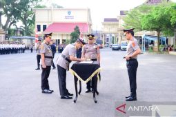 Brigjen Pol B Ali resmi menjabat Wakapolda Jambi