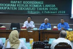 Pemkab Sidoarjo komitmen perkuat karang werda demi kesejahteraan lansia