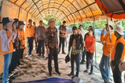 Bupati dan Wabup Bartim pastikan kesiapan lokasi pengukuhan TRC