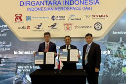 PTDI memasok komponen untuk Boeing-Airbus