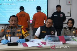 Polres Tapsel tangani kasus dugaan kasus sabu di Muara Ampolu