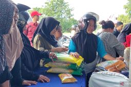 TPID Bangka Selatan gelar pasar murah tekan inflasi