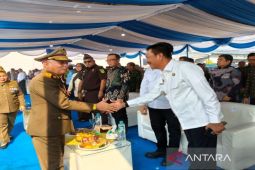 Bupati Madina ikuti apel bulan K3, Wagub Sumut serahkan santunan Rp800 juta lebih