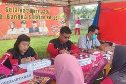 HUT ke-23 Basel, RSUD Kriopanting Payung buka pelayanan kesehatan