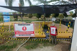 PMI distribusi 2,23 juta liter air bersih untuk warga terdampak bencana di Pidie Jaya