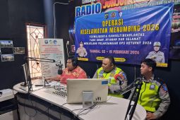 Satlantas Polres Bangka Selatan sosialisasi operasi keselamatan menumbing 2026