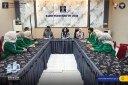 Kemenkum Sumut terima magang mahasiswa UINSU jadi pribadi siap kerja