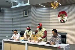 KPK sebut Kepala KPP Madya Banjarmasin Mulyono terima Rp800 juta