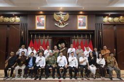 Menko Polkam ajak media bersinergi lawan hoaks dan jaga stabilitas