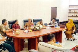 Pemkab Gorontalo bahas percepatan pembangunan Sekolah Rakyat