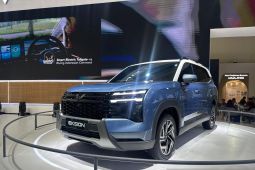 Wuling pamerkan SUV Eksion di IIMS 2026