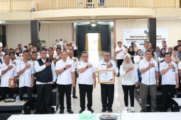 Kemenkum Babel bina 100 Paralegal Posbankum se-Belitung Timur