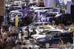 Pilihan mobil listrik dengan harga di bawah Rp500 juta di ajang IIMS 2026