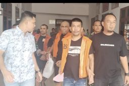 Sidang pembacaan tuntutan jaksa Jhon Wesley, 3 pelaku dituntut 8 sampai 10 tahun