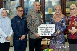 Pemprov Sumut terima bantuan kemanusiaan dari Kaltim Rp600 juta