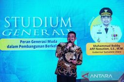 Gubernur Sumut minta generasi muda adaptif hadapi perubahan zaman