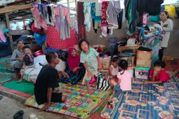 2.497 warga Agam Sumbar masih mengungsi dampak bencana hidrometeorologi