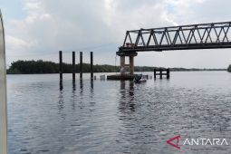 Waspada! BMKG beri peringatan hujan petir di perairan Sungai Musi hari Ini