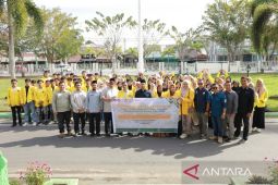 Universitas Teuku Umar kerahkan 100 mahasiswa PKM ke lokasi bencanadi Aceh Barat