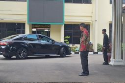 Ketua Pengadilan Tinggi Bandung Hery Supriyono datangi PN Depok